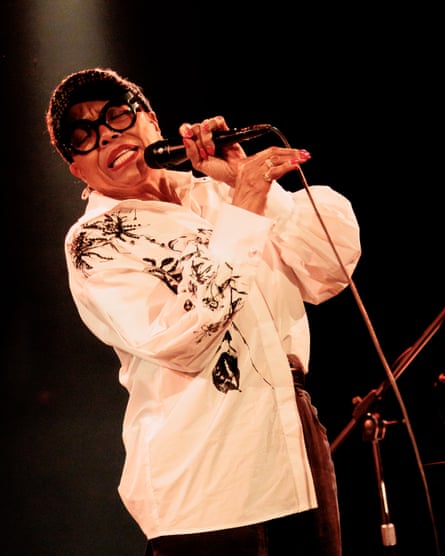 Dee Dee Bridgewater performing in Milan in 2024