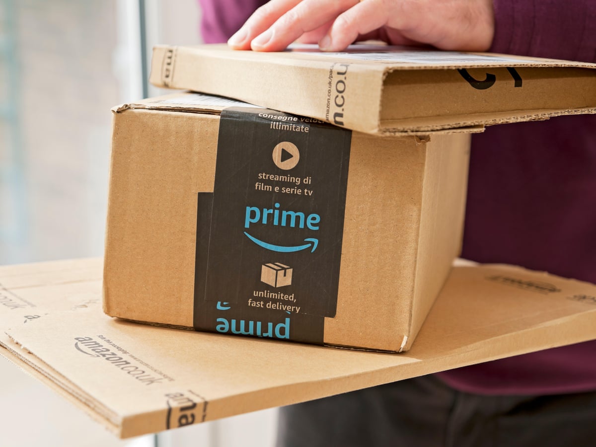 Amazon Uk To Charge 1 More A Month For Prime Service From September Amazon The Guardian Amazon Uk To Charge 1 More A Month For Prime Service From September Amazon The Guardian