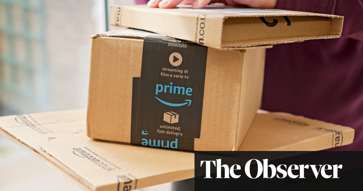 Amazon Prime How Did I Become An Accidental Member Online Shopping The Guardian Amazon Prime How Did I Become An Accidental Member Online Shopping The Guardian