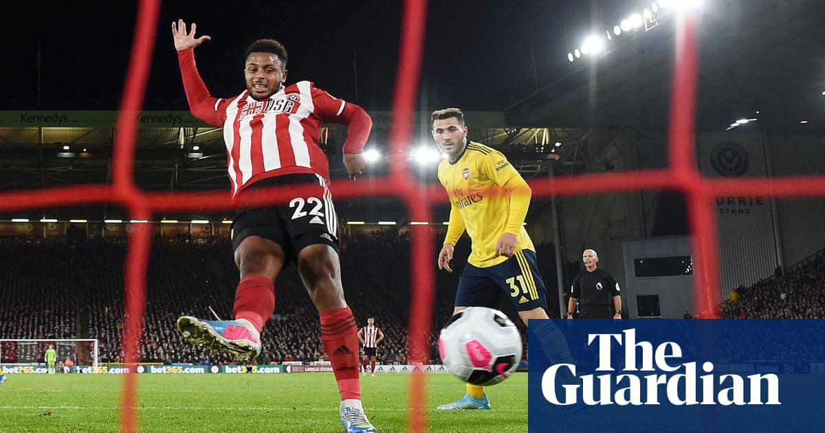 Lys Mousset capitalises on Arsenal failings to boost Sheffield United