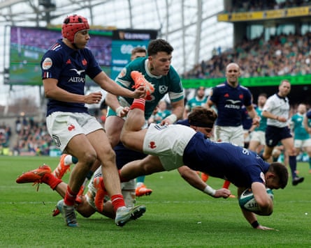 Ireland and France will resume their Six Nations rivalry in the tournament opener on Thursday