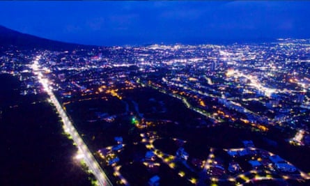 Picture of San Salvador from Nayib Bukele’s Instagram account