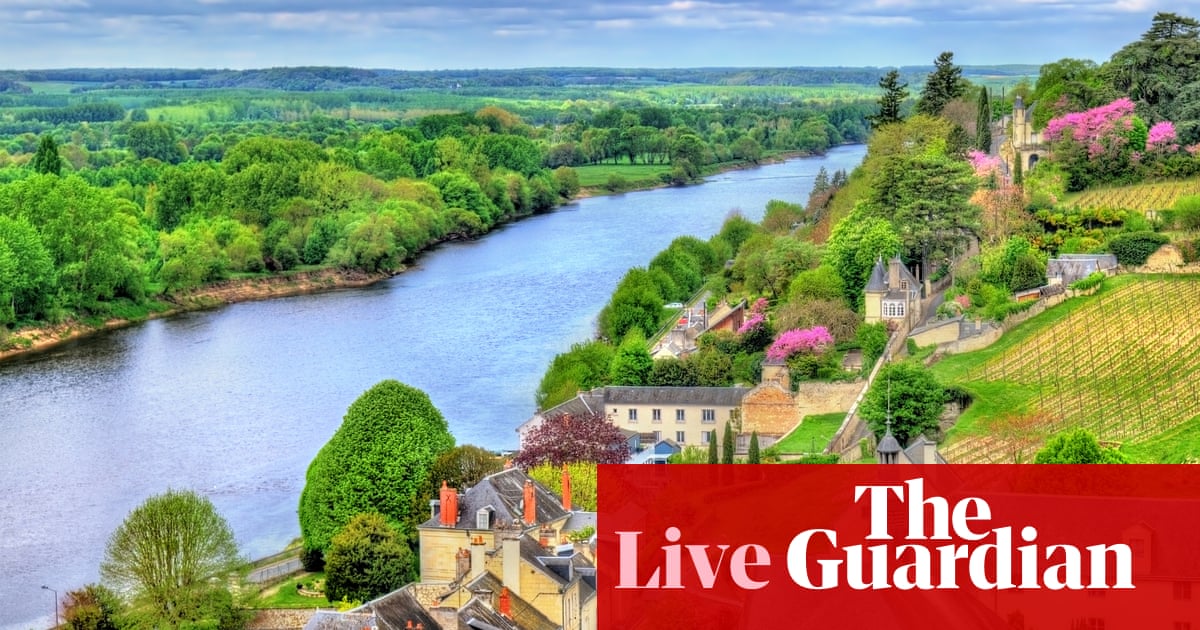Tour de France 2025: stage nine from Chinon to Chateauroux live