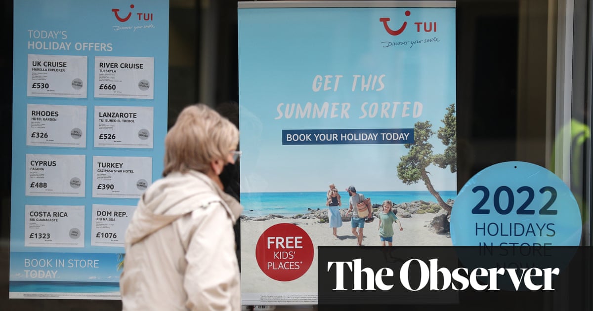 Tui’s feeling beach-ready, thanks partly to a big bailout from Berlin
