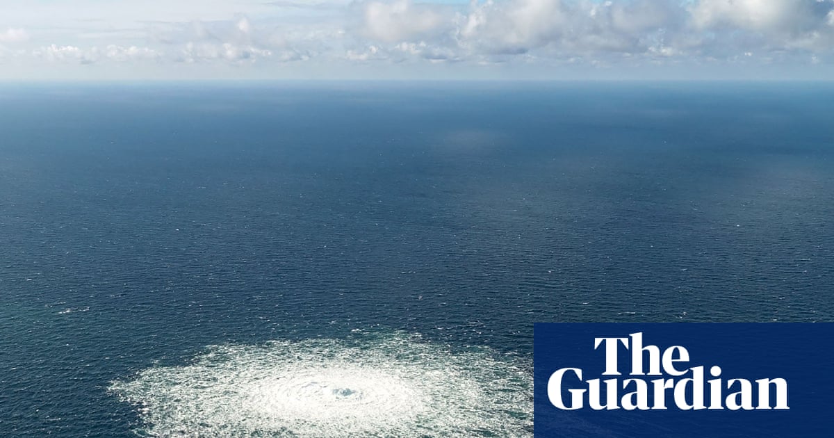 Italian police arrest Ukrainian man over Nord Stream pipelines blast