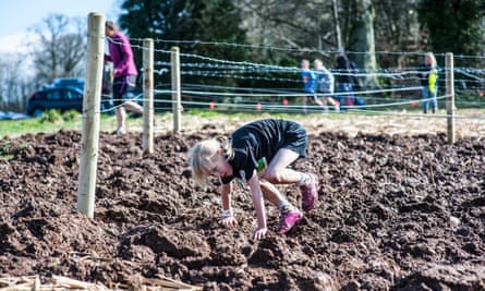 Six obstacle races and mud runs for kids and families, Running