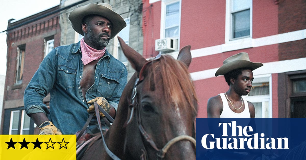 Concrete Cowboy review – Idris Elba saddles up for powerful father-son drama