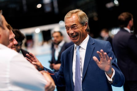 Nigel Farage.