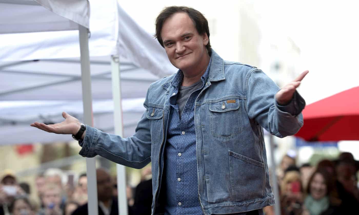 Quentin Tarantino: 'It's about damn time' US discussed racist past