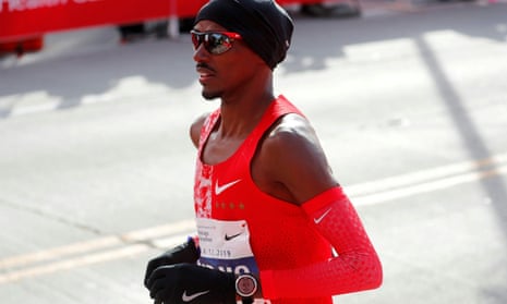 Mo Farah insists he is more than happy for the authorities to retest his old samples