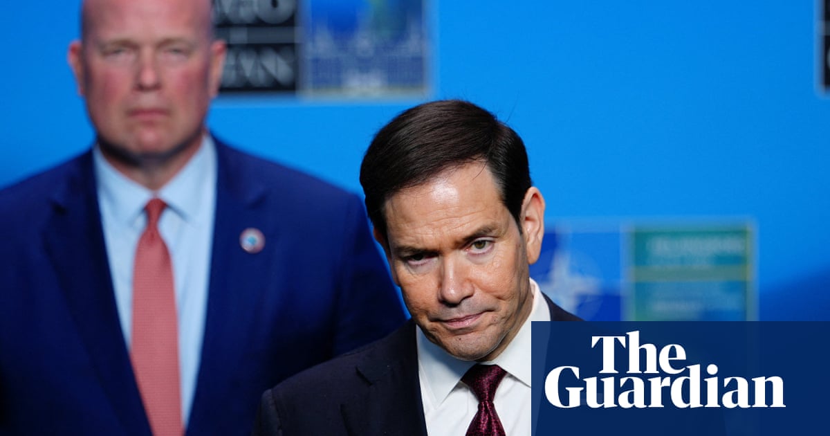 Marco Rubio: Trump disappointment' with Nato will be discussed at summit
