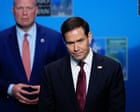 Marco Rubio: Trump ‘disappointment’ with Nato will be discussed at summit