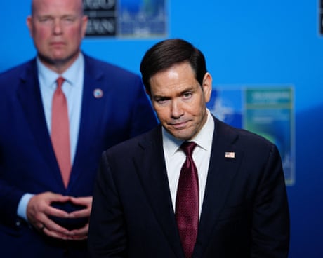 Marco Rubio: Trump ‘disappointment’ with Nato will be discussed at summit