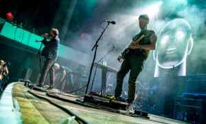 Wild Beasts perform at Simple Things Festival