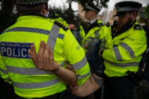 Officers in hi-viz jackets