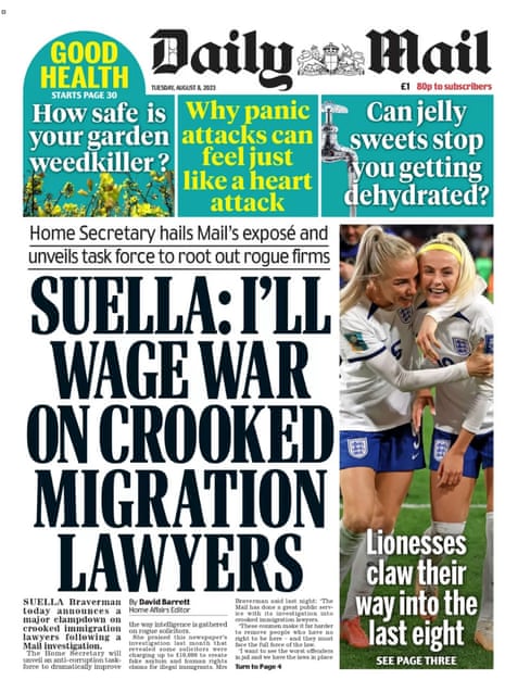 Mail splash
