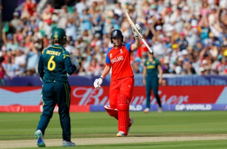 Nat Sciver-Brunt celebrates her half-century.