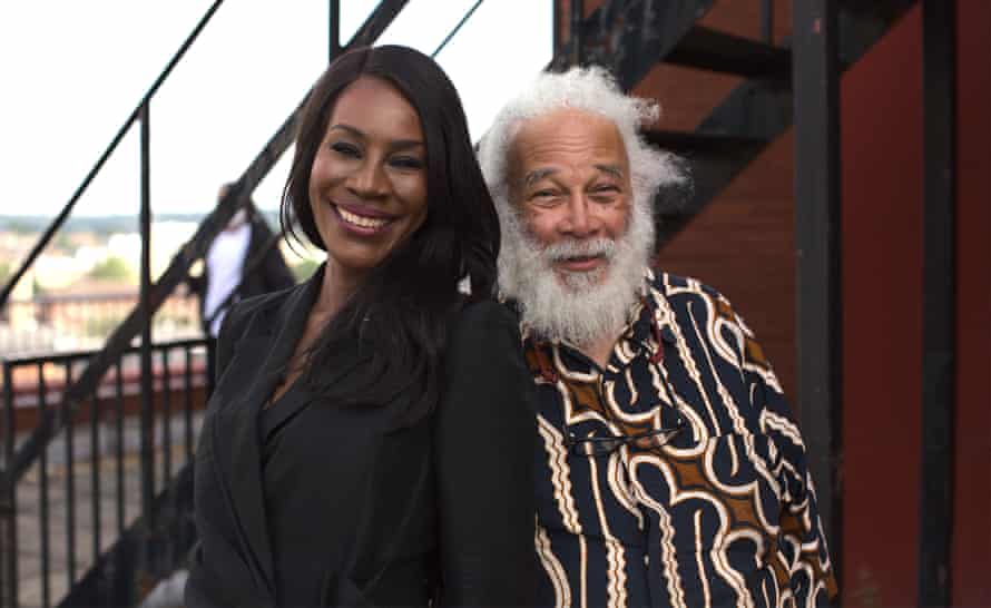 Amma Asante and Charlie Phillips in Art That Made Us.