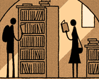 Tom Gauld Cartoon Depicts Holidaying Compulsive Browsers