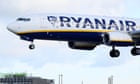 Ryanair's UK investors to lose rights in no-deal Brexit