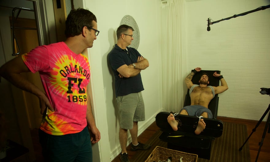 Tickled’s David Farrier and Dylan Reeve.