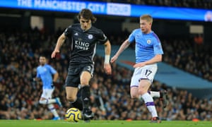 Man City v Leicester