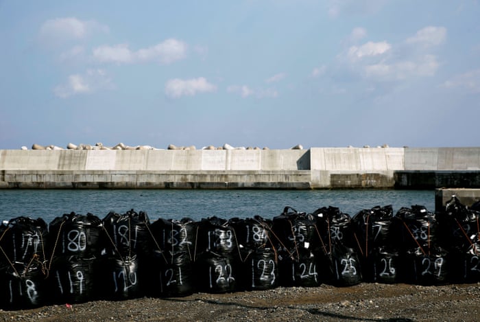 After The Tsunami Japan S Sea Walls In Pictures World News