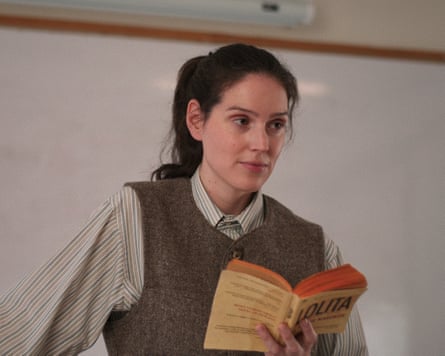 Eva Victor in a scene from Sorry, Baby.