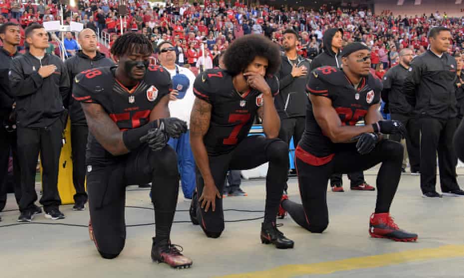 Colin Kaepernick Has Won He Wanted A Conversation And Trump Started It Nfl The Guardian Colin Kaepernick Has Won He Wanted A Conversation And Trump Started It Nfl The Guardian