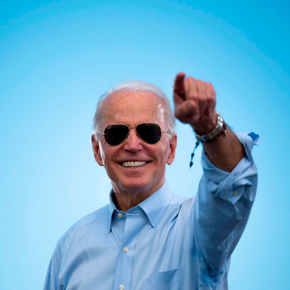 Us Election Roundup Biden And Trump Descend On Key Battleground Of Florida Us News The Guardian