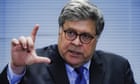 Trump's most powerful ally in undermining the election: William Barr