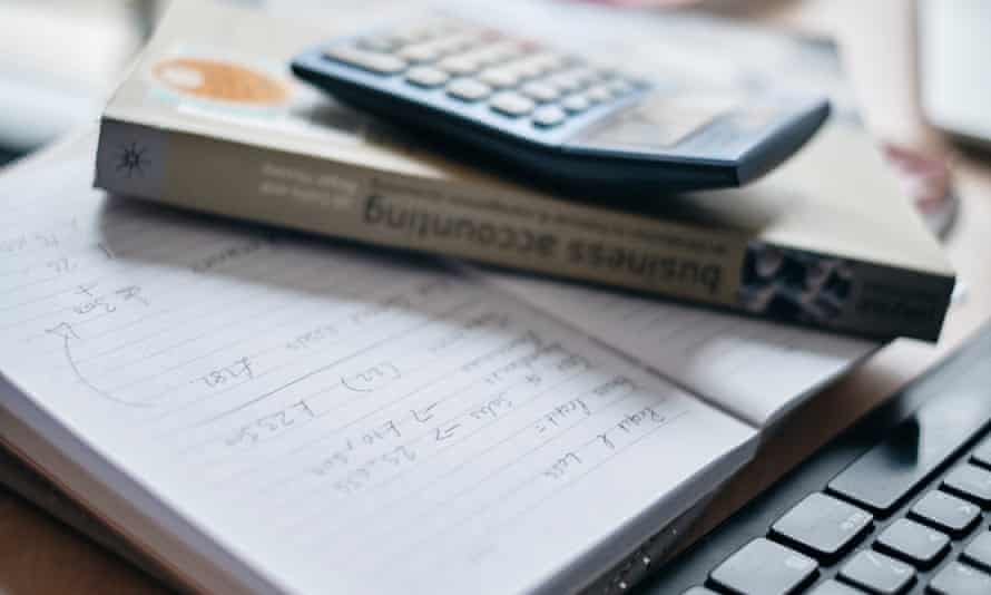 Books and a calculator