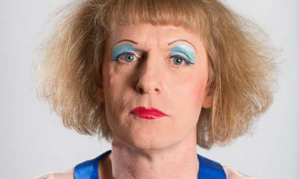 Grayson Perry Just Because You Don T Have A Dress On Doesn T