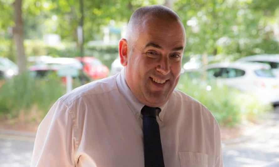 The manager: Colin Ashcroft.