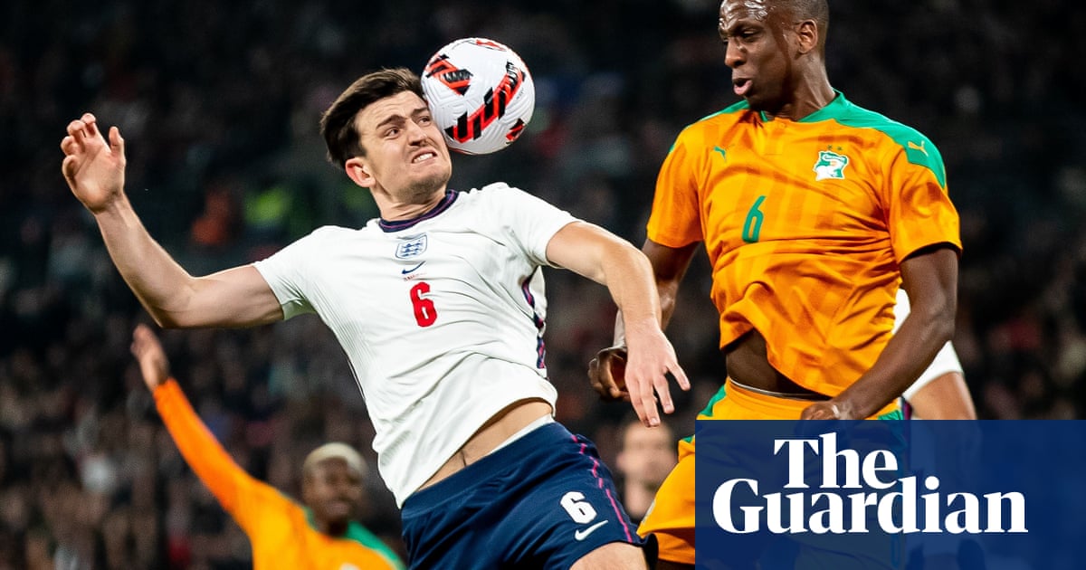 Gareth Southgate offers Harry Maguire ‘full backing’ but no guarantee of starts