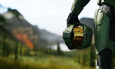 You could play it through the cloud ... Halo Infinite.