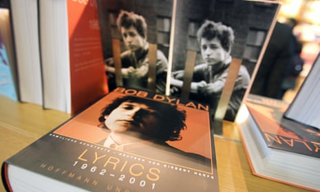 Bob Dylan’s book of lyrics