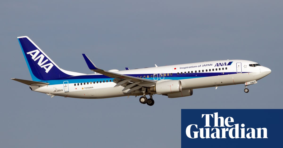 Boeing plane returns to airport in Japan after crack found in cockpit window