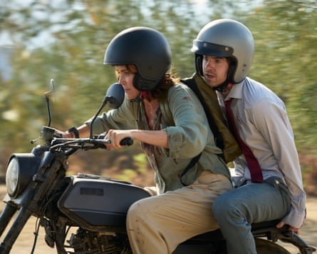 Hawes with Freddie Highmore in The Assassin.