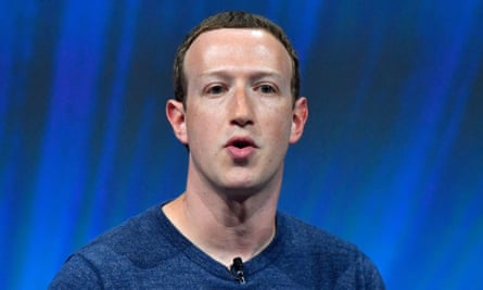 Mark Zuckerberg has said he knew nothing about the PR firm.