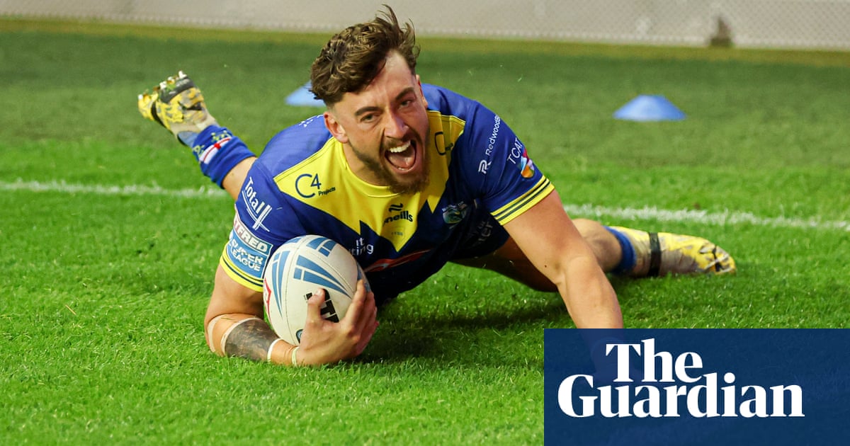 Wigan vs Warrington in Las Vegas