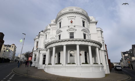 The Tynwald buidling, which houses the Isle of Man parliament.