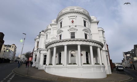 The Tynwald building, housing the parliament of the Isle of Man.