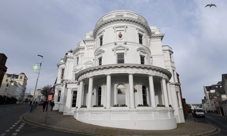 The Tynwald building, housing the parliament of the Isle of Man