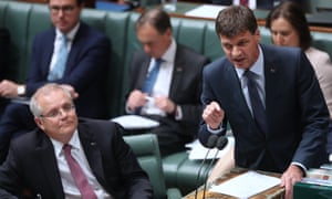 Energy minister Angus Taylor says the Coalition has no intention of extending or replacing the renewable energy target in question time on Tuesday.
