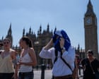 UK Met Office extends red heat warning into Friday night as extreme heat grips Europe – live