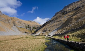 Gordale Scar near Malham.