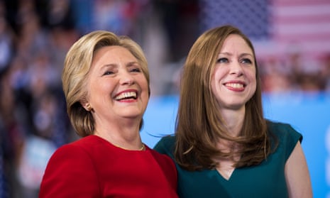 2016 Hillary Clinton Porn - Hillary and Chelsea Clinton co-write The Book of Gutsy Women | History  books | The Guardian