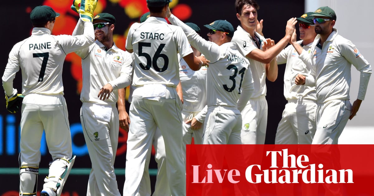 Australia v Pakistan: first Test, day four – live!