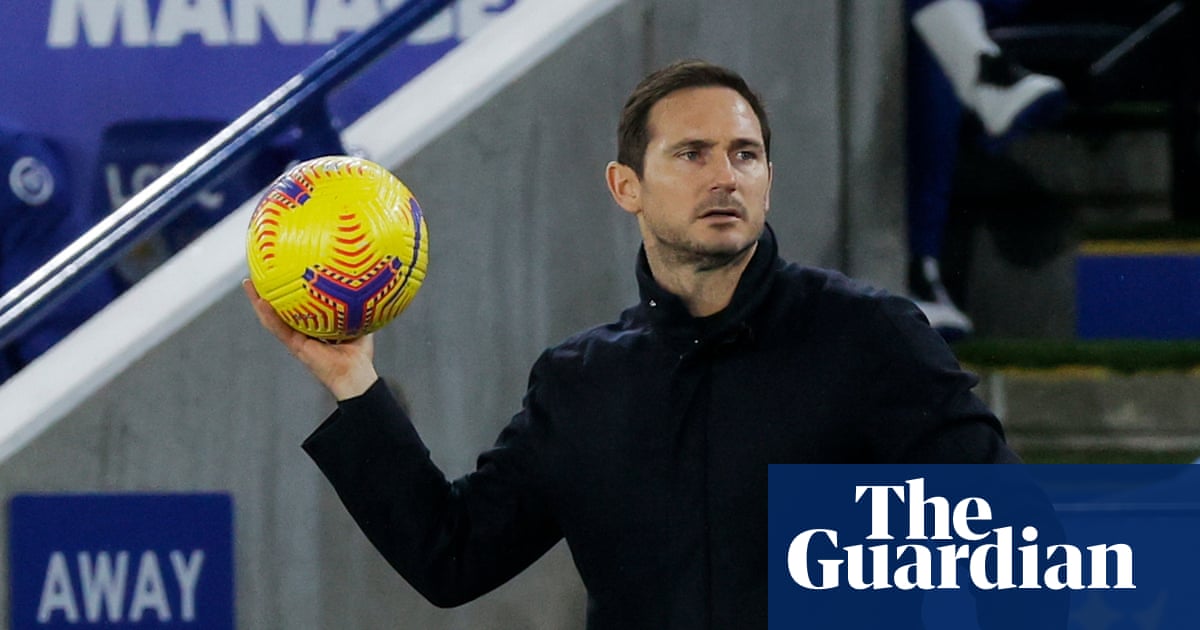 Clock ticking for Frank Lampard as Chelsea identify possible replacements